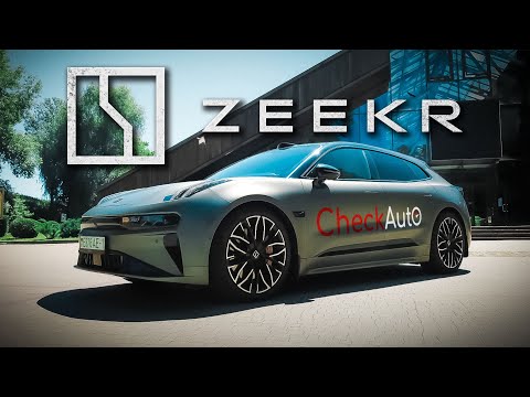 Видео: ZEEKR 001 рестайлинг. Полный обзор по мелочам.