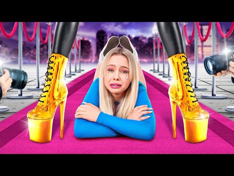 Видео: Меня Удочерила Звезда! Бездомная Попала в Богатую Семью