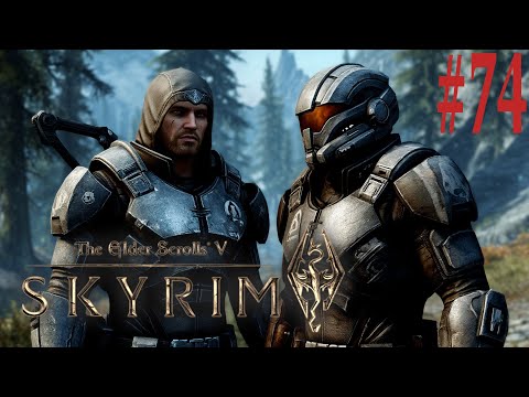 Видео: Скайрим Весёлое прохождение с выживанием 74 Серия