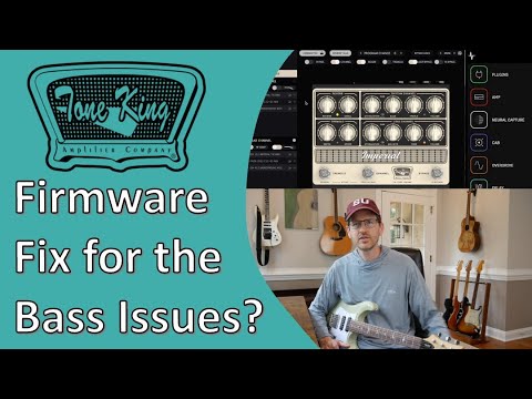 Видео: Может ли обновление прошивки исправить проблемы с низкими частотами на педали предусилителя Tone ...
