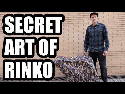 Видео: Японский метод избавит вас от проблем во время путешествия на велосипеде