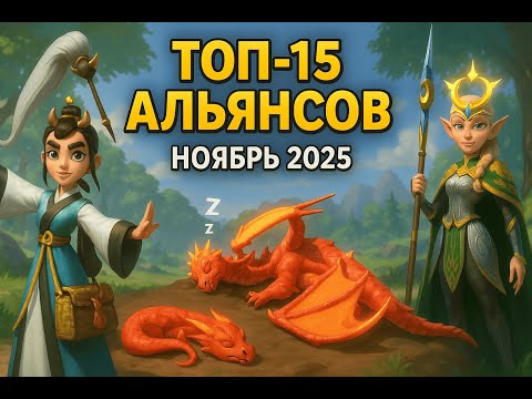 Видео: ТОП 15 альянсов в игре  Call of Dragons Ноябрь 2025