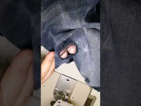 Видео: DIY Робимо красивий декор на джинсах  We make beautiful decor on jeans Зроби сам 