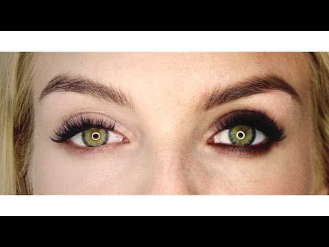 Видео: Правильное умывание с наращенными ресницами. BEAUTY LOOK
