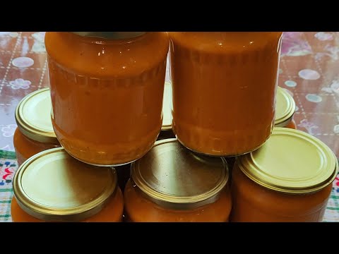 Видео: Настоящая кабачковая икра. Самый простой рецепт.