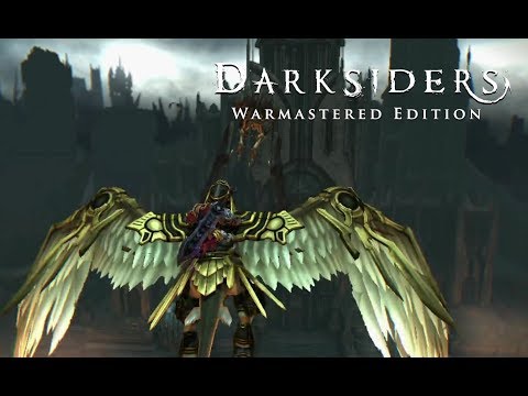 Видео: ЛЁТНАЯ ШКОЛА || DARKSIDERS Warmastered Edition (Wii U) #4