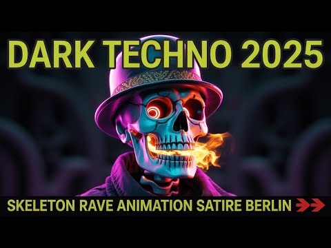 Видео: DARK TECHNO SKELETON RAVE MIX 2025 | Русскоязычный Eastern European Berlin Halloween  Satire Drop 🔥💀