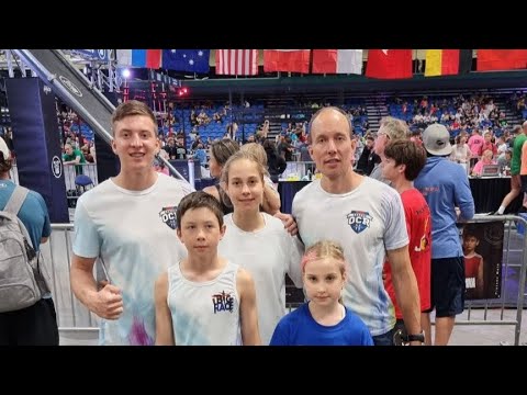 Видео: 🌎Чемпионат мира⚡ниндзя⚡в Америке