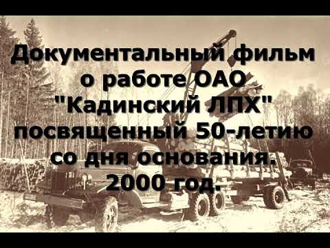 Видео: Леспромхоз Кадинский