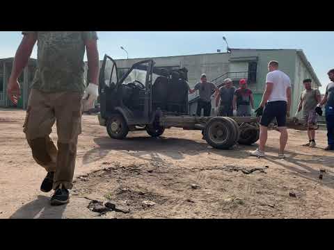 Видео: Газель Перезагрузка часть первая переделываем Цельнометаллический фургон переоборудование газели