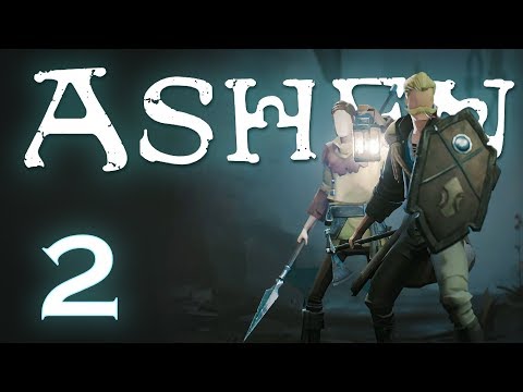 Видео: ЖОНИНО ИГОЛЬНОЕ УШКО ● КООП ЖЖ ● ASHEN #2