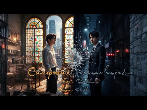Видео: Симфония разбитых витражей главы 1-5 // автор PurplePhantom // Читает Bebeshka