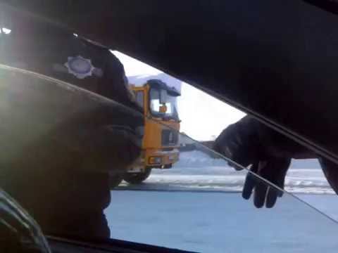 Видео: Остановка без причины в городе Рудный, Казахстан