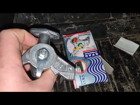 Видео: Замена крана отопителя печки 2107.