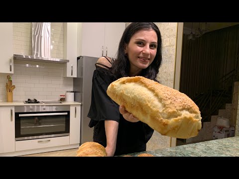 Видео: Долгожданный рецепт моего хлеба! | Bread | Հաց