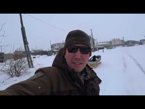 Видео: Зима, не хотела уходить! На снегоходе Буран-640 Чокурдах 11.05.2023г.
