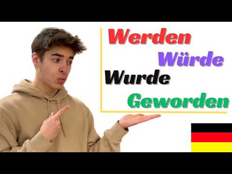 Видео: werden - важнейший глагол в немецком!