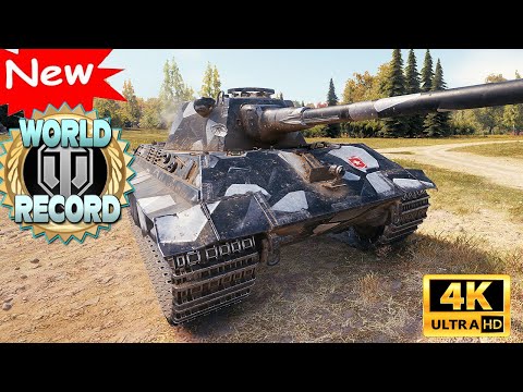 Видео: Новый мировой рекорд по урону E 50 M - World of Tanks