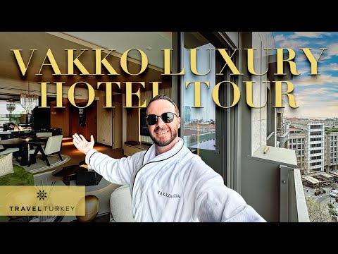 Видео: Посетили новейший и самый роскошный отель в Нишанташи: Vakko Hotel & Residence