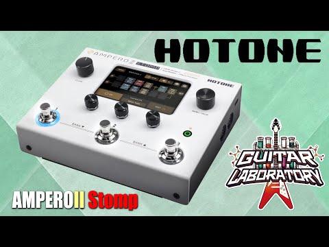 Видео: Гитарный процессор Hotone Ampero II Stomp - простой и быстрый