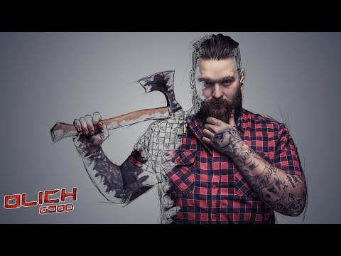 Видео: Эффект не дорисованного фото в Фотошопе. Уроки Фотошоп.