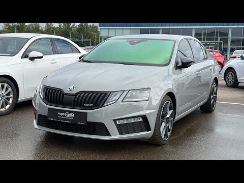 Видео: Skoda Octavia RS: дизель, рестайлинг и полный привод. Лучшее что есть у Шкоды.