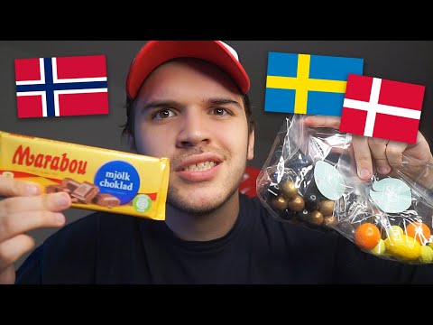 Видео: ПРВ ПАТ ПРОБУВАМ СКАНДИНАВСКА ХРАНА!