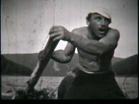 Видео: Река Мана. 1973 год. Документальный фильм на любительскую кинокамеру. Сплав п. Береть - п. Усть-Мана