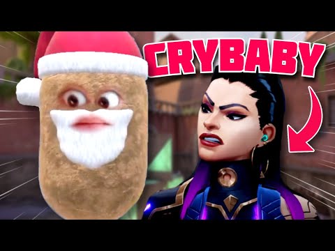 Видео: Мои товарищи по команде VALORANT терпят крах!