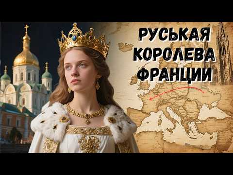 Видео: Анна Ярославна: невеста из Руси, которую не ждали во Франции