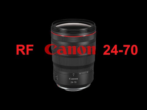 Видео: Впечатления от Canon RF 24-70 2.8 IS L