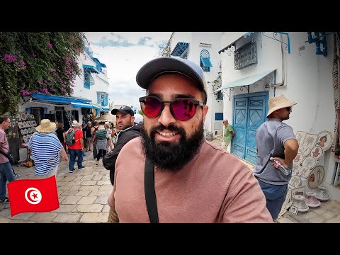 Видео: Это Тунис, а не Греция! 🇹🇳 (Сиди Бу Саид)