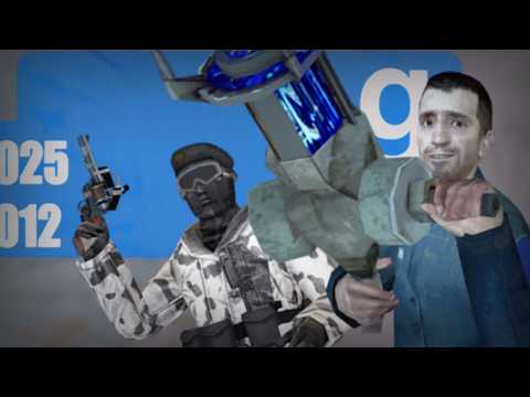 Видео: Как играется Garry's Mod в 2012 году | Ретроспектива и сравнение