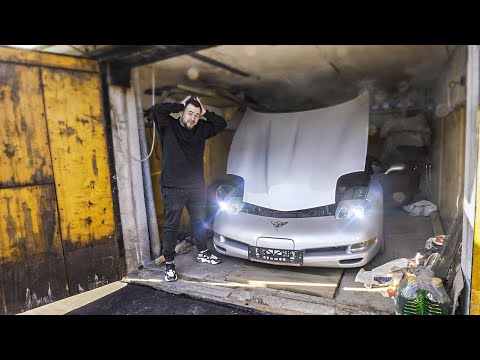 Видео: Вскрыли гараж номер 13! А там СПОРТКАР на 1000 СИЛ!