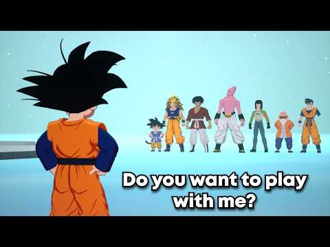 Видео: Уникальные взаимодействия с Goten такие забавные!