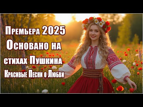 Видео: Основано на стихах Пушкина 📜💘 Красивые Песни о Любви | Новинки 2025