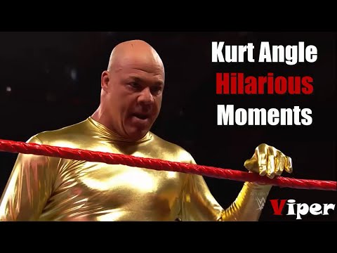 Видео: Самые смешные моменты Курта Энгла в истории WWE