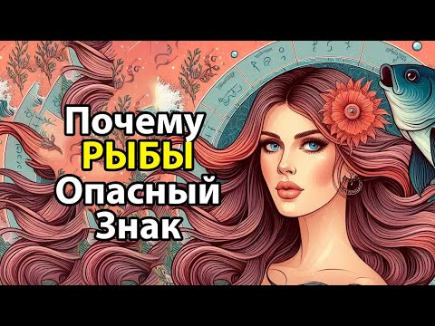 Видео: Почему РЫБЫ - опасный знак ЗОДИАКА.