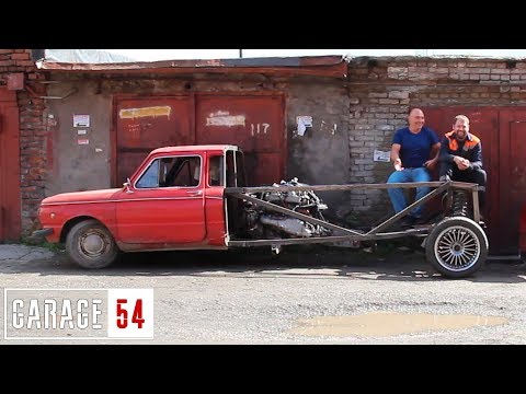 Видео: ЛИМУЗИН из ЗАПОРОЖЦА с 5-ти ЛИТРОВЫМ V12