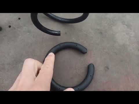 Видео: Прокладка пружины, Ниссан Ноут Е11