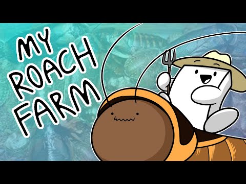 Видео: Итак, я запустил ферму по разведению тараканов Дубия.