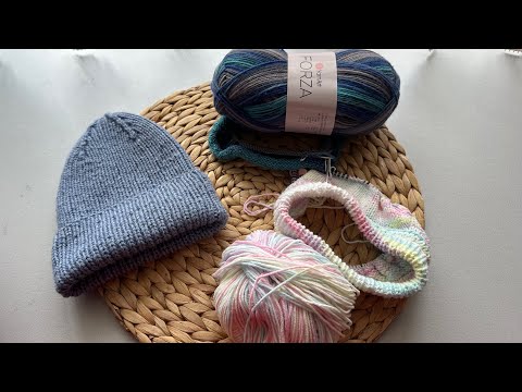 Видео: 🧶Новые процессы// 🧶Джемпер из Ярн арт/ Шапка из носочной пряжи/