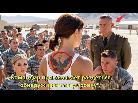 Видео: "Командир приказал ей раздеться перед всеми... Затем он увидел её татуировку Теневой Бригады."