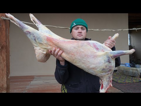 Видео: Голодным не смотреть!! Тандыр гушт! Баранина в тандыре!Узбекистан!