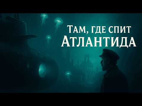 Видео: Что если подводная лодка окажется у подножья Атлантиды?
