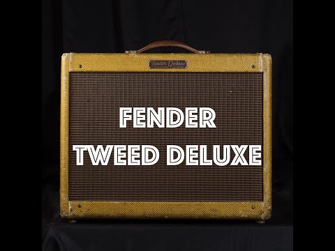 Видео: Fender Tweed Deluxe '57 - колыбель лампового перегруза