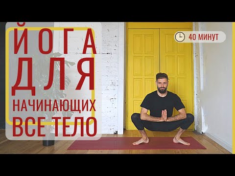 Видео: МЯГКАЯ ЙОГА ДЛЯ НАЧИНАЮЩИХ ‎• Комплекс начального уровня на всё тело ‎• Йога с Дмитрием Яннау
