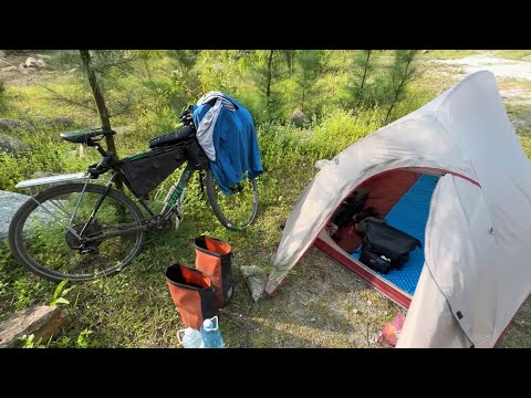 Видео: От Сайгона до Ханоя на велосипеде. #42