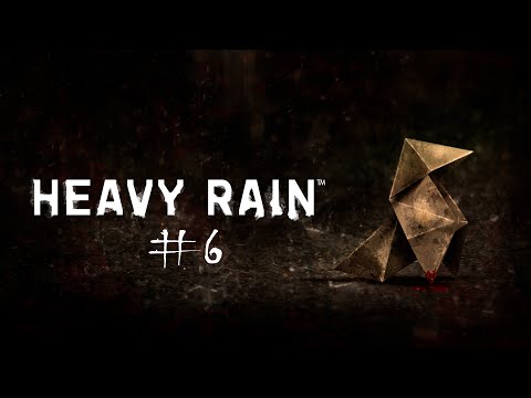 Видео: Heavy Rain #6 Гонки по встречке