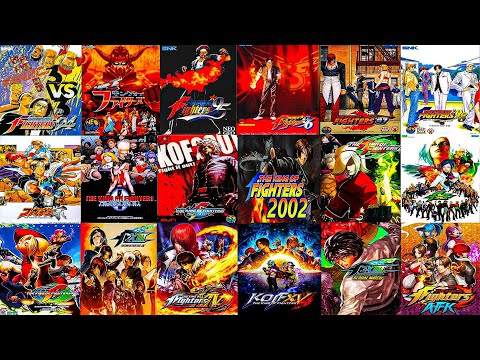 Видео: Эволюция игр THE KING OF FIGHTERS (1994-2025)